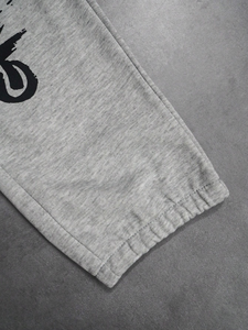 Factory Custom Embroidery Fleece Pants Men <b>Winter</b> <b>Warm</b> Casual Jogger <b>Trousers</b> - Product Image 4