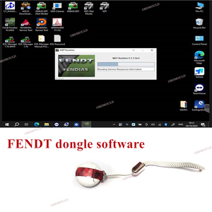 ซอฟต์แวร์ FENDT ใหม่ ปี 2024 + สำหรับ AGCO CANBUS FenDias Massey Ferguson สำหรับ AGCO SISU Power WinEEM4 เครื่องมือบริการ - Product Image 2