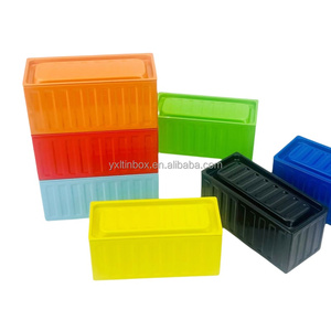 Tùy Chỉnh In Container Lấy Cảm hứng từ Kim Loại Hộp Vận Chuyển Hàng Hóa Đường Biển Container Mô Hình Tinplate Có Thể Thu Nhỏ Vận Chuyển Container Hình Hộp Thiếc - Product Image 3