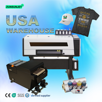 Imprimante tout-en-un haute vitesse DTF Pro A2 40cm 40 DTF Cm I 3200 I1600 imprimante DTF numérique 4K pour vêtements Machine d'impression