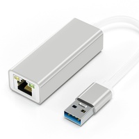 Adaptateur Ethernet USB 3.0 vers RJ45 sans pilote 1000 Mbps pour Nintendo Switch, ordinateur portable, PC, MacBook, Windows, MacOS, Linux