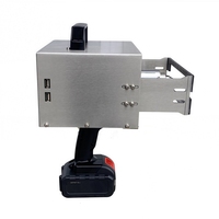 Expédition Rapide Machine de Marquage Portable pour Châssis de Moto Numéro VIN 90*30mm 120*40mm Vente de Déstockage B2B