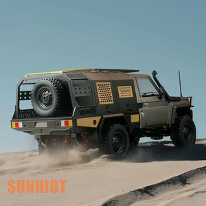 MN-82S Land Cruiser LC79 <span class=keywords><strong>RC</strong></span> Escala 1:12 2.4G Todoterreno con Tracción en las 4 Ruedas, Modelo de Juguete para Niños y Adultos - Product Image 3
