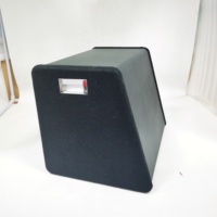 Caisson de basses actif de voiture haute puissance de bonne qualité avec boîtier et amplificateur DC 12V