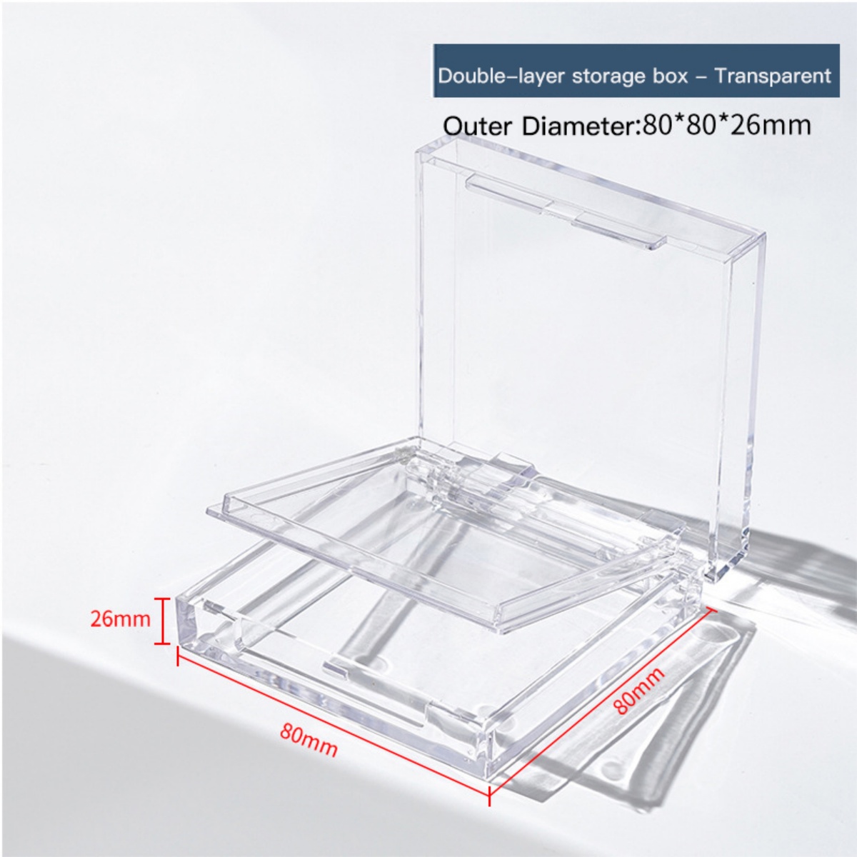 Boîte transparente