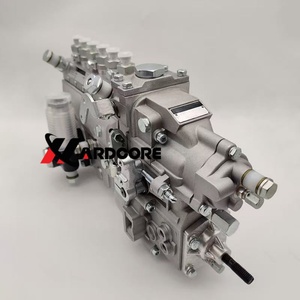 OEM 6D34 6D34T Diesel Engine Injection Pump SK200-3 SK200-6 Excavator Fuel Pump ME441215 101608-6412 101608-6541 101062-9290 - Product Image 2