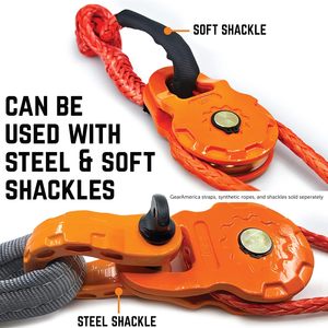 Tời snatch khối ròng rọc cho nhiệm vụ nặng nề phục hồi offroad phụ kiện - Product Image 5
