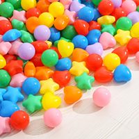 Ballon gonflable pour enfants Star Marine personnalisé avec logo personnalisé, couleurs arc-en-ciel, jouet de terrain de jeu