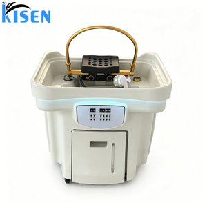 Bac à shampoing portable multifonctionnel Kisen Salon avec réservoir d'eau, pour massage et soin capillaire circulatoire - Product Image 3