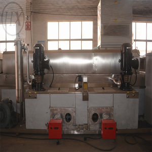 Mesin Pembersih Semprot Terowongan Otomatis Baja Tahan Karat yang Disesuaikan dengan Pemanas Air Panas Gas Alam untuk Pembersihan Suku Cadang Industri - Product Image 3