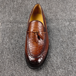 Mocasines Marrones de Diseño Clásico para Hombre, Mocasines de Cuero Hechos a Mano, Cómodos y Elegantes, con Buenas Reseñas - Product Image 3