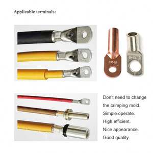 Máquina prensadora de terminales de cable Hexagonal hidráulico de buena calidad 20T - Product Image 4