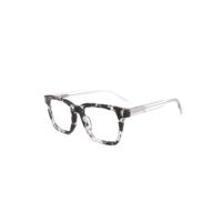 Nouvelle Collection 2026 – Montures de Lunettes Optiques G5710F Carrées Noires en Acétate Faites à la Main, Personnalisables et Spécialisées – Vente en Gros