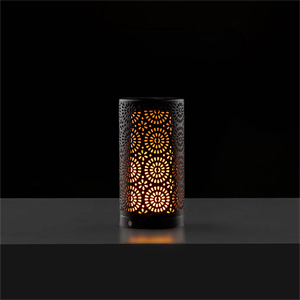 Ngọn Lửa Đèn Không Thấm Nước Mới Thiết Kế Ngọn Lửa Thủy Tinh Đèn Bóng Râm Trang Trí Phòng Ngủ Cạnh Giường Ngủ Khách Sạn Ngọn Lửa <span class=keywords><strong>Detector</strong></span> Thử Nghiệm Đèn - Product Image 3