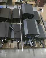 Système de contrôle pour le montage et le démontage des éclairages de scène ou d'autres objets par DMX512, hauteur 1M-8M, poids 5kg, éclairage LED 5W