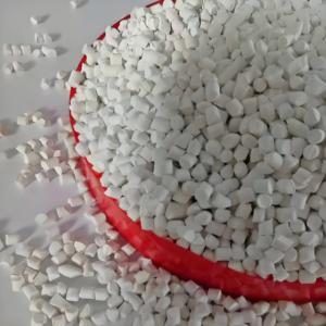 Granule de couleur blanche Masterbatch brillant blanc de haute qualité promotionnel - Product Image 1