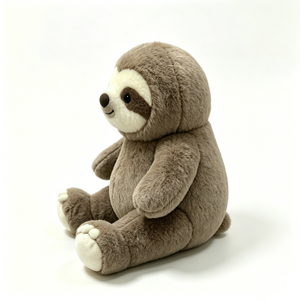 Peluche personalizado de animal de la selva, peluche de perezoso, peluche de perezoso del bosque, almohada de peluche de perezoso. - Product Image 4