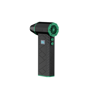 เครื่องเป่าลมแบบชาร์จไฟได้ 8000mAh พร้อมไฟส่องสว่าง พัดลมความเร็วสูง 130000RPM สำหรับรถยนต์ คอมพิวเตอร์ และคีย์บอร์ด สำหรับใช้งานกลางแจ้ง - Product Image 3