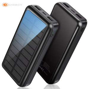 Banco de Energía Solar Portátil Inalámbrico de Carga Rápida, Resistente al Agua, para Exteriores, con Marca Personalizada, 20000 mAh, Micro USB, Luz SOS - Product Image 6