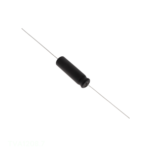 Distribuidor Autorizado TVA1208.7 400 uF Condensador de Aluminio de Orificio Pasante 400UF 25V AXIAL TH - Product Image 1