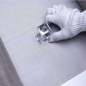 Bán Buôn 201 304 316L 431 321 <span class=keywords><strong>347</strong></span> 304 SS Dây Thép Không Gỉ Lưới Dệt Dây Lưới - Product Image 6