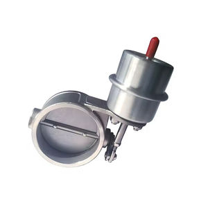 JTLD - Silenciador de Escape Universal de Alto Rendimiento para Automóvil, de Acero Inoxidable, con Válvula de Vacío, Acabado Pulido Espejo, Lámina de Acero de 1.5 mm - Product Image 3