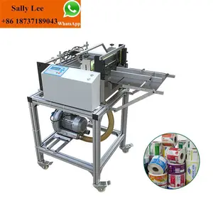 Kleine Drukkerij Automatische Sheet Cutter Auto-Feeding Contour Snijlabel Cutter Machine