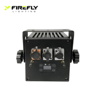 Projecteur LED extérieur étanche IP65 alimenté par batterie 9x18W RGBWA+UV sans fil DMX Uplight