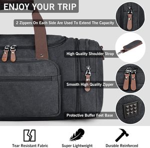 Échantillon gratuit, sac de sport durable pour bébé, organisateur de voyage pliable, imperméable, léger, équipement de sport, source d'usine - Product Image 6