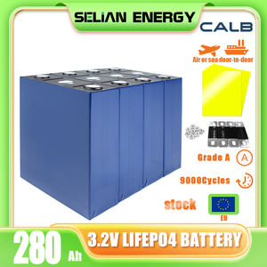 Высший класс A+ Большая акция CALB LF280K 3.2V 280Ач, 8000 циклов заряда, твердотельная призматическая LiFePO4 аккумуляторная ячейка, бесплатная доставка DDP - Product Image 2