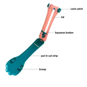 Cuillère d'<span class=keywords><strong>alimentation</strong></span> pour friandises pour <span class=keywords><strong>chats</strong></span> Cuillère d'<span class=keywords><strong>alimentation</strong></span> pour animaux de compagnie Cuillère en conserve pour animaux de compagnie Pelle Cuillère à collation liquide - Product Image 2