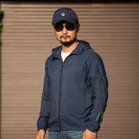 Chaqueta de Protección Solar de Alto Rendimiento Personalizada con Cremallera para Hombre, Marca Privada, Resistente, Tecnología Soft Shell, Servicio OEM Integral Premium