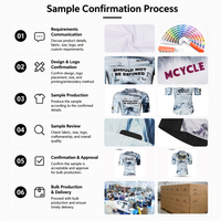 Ensembles de vêtements de cyclisme personnalisés Mcycle, maillot et short à bretelles, séchage rapide, grande taille, anti-UV, vente en gros OEM