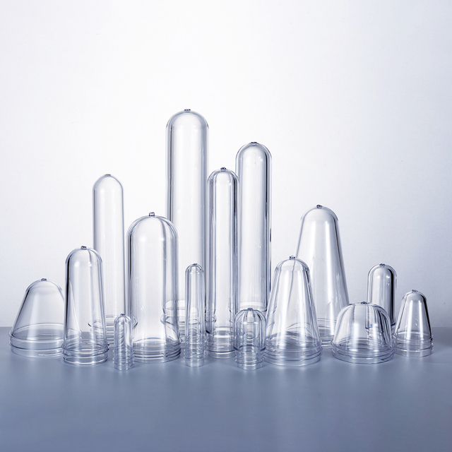 Fast Delivery Bottle Preform Wholesale High clear PET Blank Preform with Standard Necksize for Cosmetic Packaging