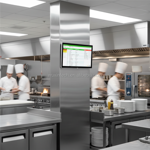 Monitor Touch Screen Capacitivo da 27-32 Pollici HD Android per Montaggio a Parete, POE WIFI, Display Pubblicitario KDS HD per Cucina e Attività Commerciali - Product Image 4