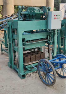 Máquina de moldeo de bloques Máquina de fabricación de ladrillos de cemento <span class=keywords><strong>Precio</strong></span> Precios de bloques de hormigón - Product Image 4