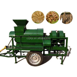 Grande batteuse motorisée pour riz, maïs, blé, haricots, machine à décortiquer, batteuse agricole multifonctionnelle - Product Image 3