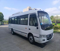 Bus à essence de haute qualité et à bon prix, 20 à 30 places, fabriqué en Chine