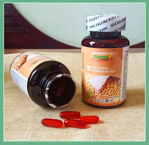 Cápsulas blandas de lecitina de soja, venta al por mayor, Etiqueta Privada, suplementos naturales para el cuidado de la salud, cápsulas de lecitina de 1000mg <span class=keywords><strong>OEM</strong></span> - Product Image 2