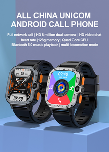 Reloj Inteligente PGD con Tarjeta SIM 4G, Videollamadas, 4+64GB, Android 8.1, GPS, WiFi, Cámara, Reloj Deportivo - Product Image 5