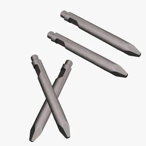 Batang Bor Palu Pemecah Batu <span class=keywords><strong>Excavator</strong></span> SB40 68 Pahat Suku Cadang Mesin Konstruksi Khusus - Product Image 6