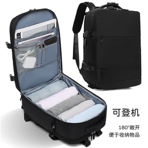 Zaino da viaggio multifunzione per ragazze transfrontaliere con classificazione asciutta e bagnata borsa impermeabile di grande capacità - Product Image 4
