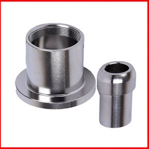 Conector de Acero de Fábrica Jinfu, Tornillo Cuadrado M12L, Adaptador de Cabeza Cilíndrica Niquelado, Sellado Roscado Personalizable - Product Image 3