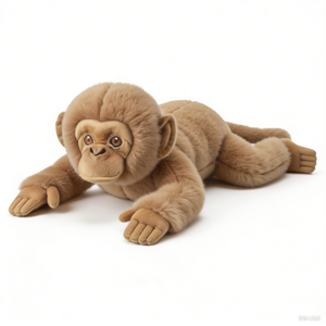 Nuovo prodotto: "Punch Monkey Plush" - Piccola statuetta di macaco giapponese in peluche - Product Image 6