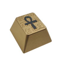 Custom Keyboard case Gaming Mechanical Keyboard Keycaps Brass Keys Custom Keycaps