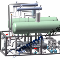 Électrolyse alcaline de l'eau d'usine de générateur de l'hydrogène H2 pour la production d'oxy-hydrogène et d'ammoniaque