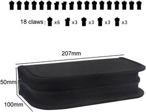 Kit de Reparación de Relojes Profesional de 147 Piezas, Juego de Destornilladores Multifunción y Herramientas para Barras de Resorte con Soporte OEM y Garantía de 3 Años - Product Image 3