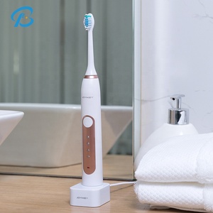 De Viaje sónico eléctrico <span class=keywords><strong>bluetooth</strong></span> vibrante <span class=keywords><strong>cepillo</strong></span> de <span class=keywords><strong>dientes</strong></span> para adultos - Product Image 6