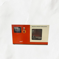 Système de découpe manuel de modules à membrane de table, scie de précision pour fibres creuses, outil de découpe de cartouches filtrantes, échelle de laboratoire, garantie 1 an