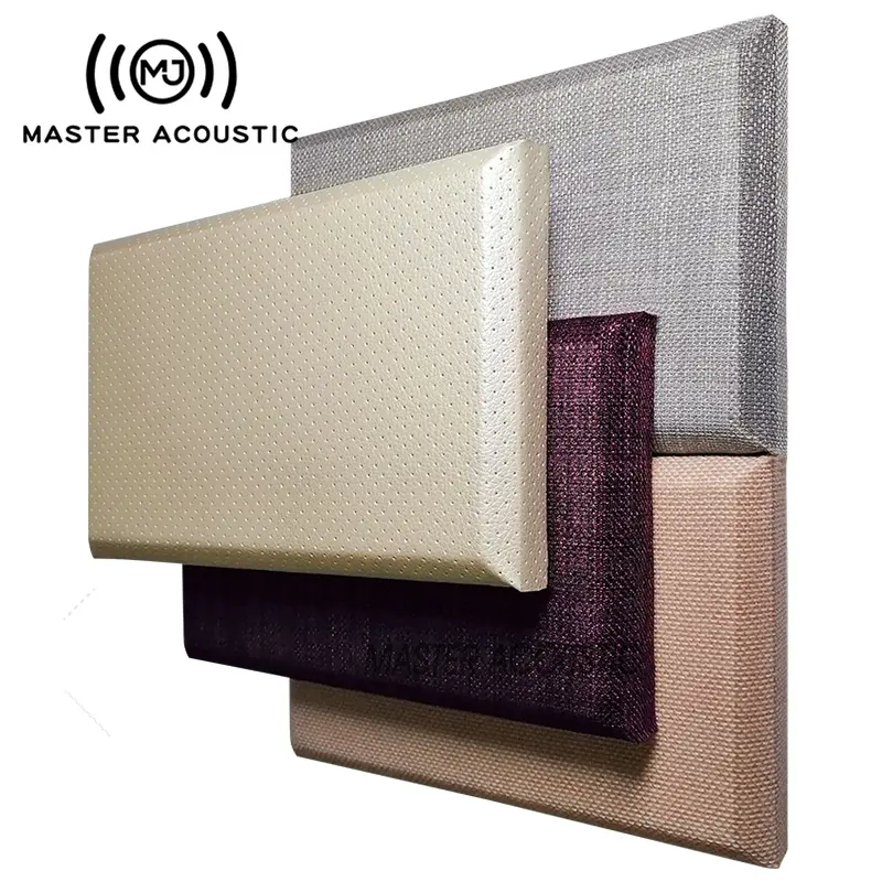 Acoustic Panels Factory Acustic Wall Panellhot Fabric Covered Fiberglass Acoustic Wall Panels